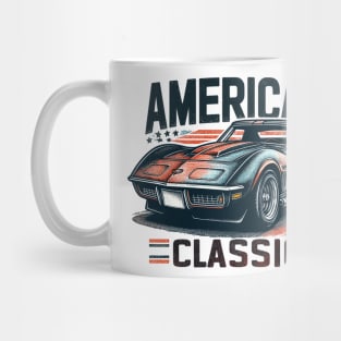 Corvette American classic Mug